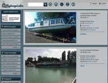 Tablet Screenshot of hajoregiszter.hu